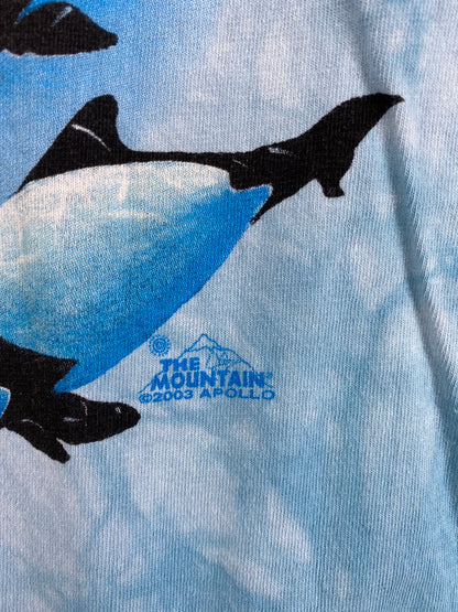 2003 GREAT PLAINS ZOO Size XL Vintage T-Shirt / A4598