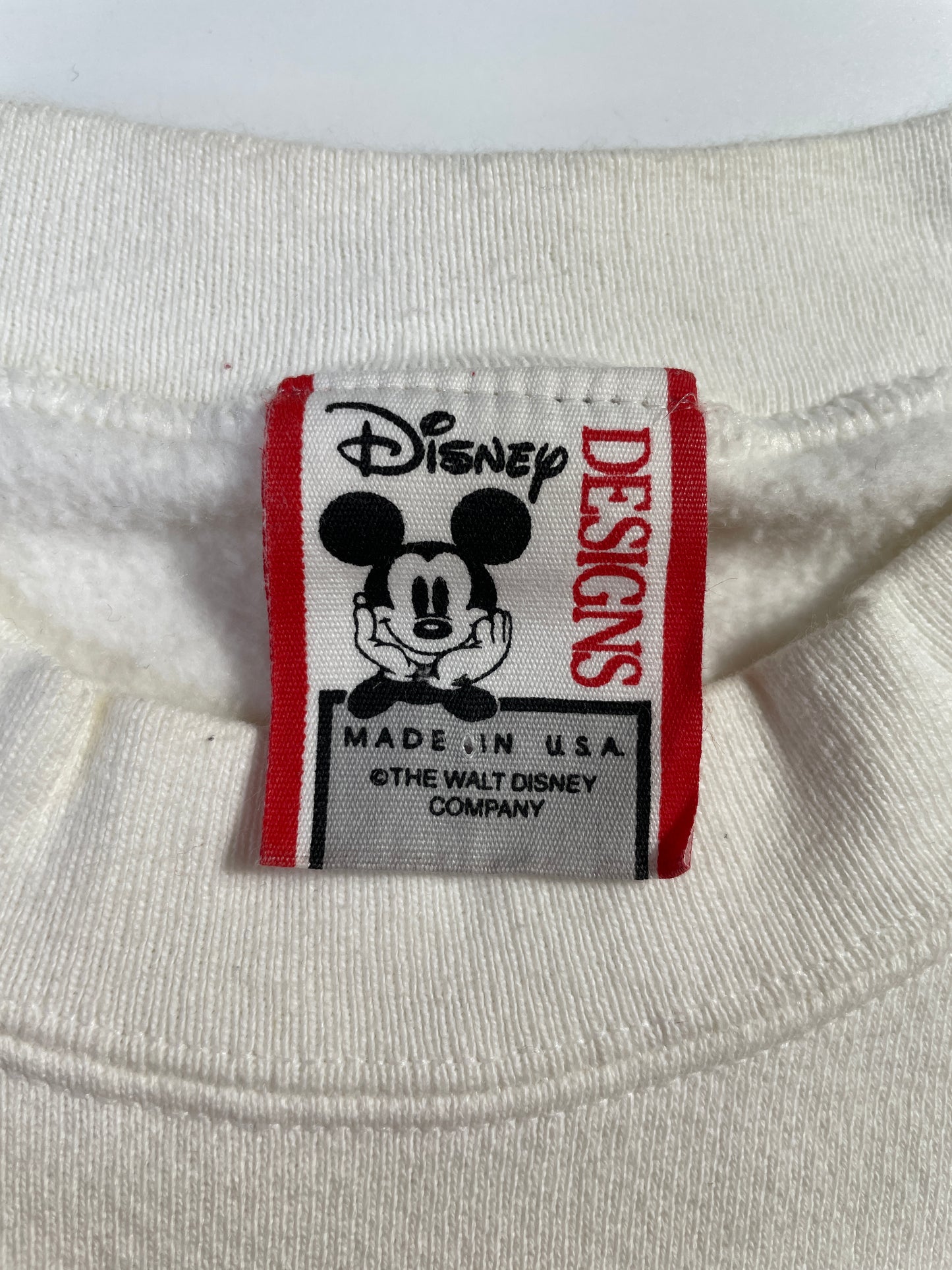 90's DISNEY Made in USA Size XL Vintage Sweat-shirt / A8730