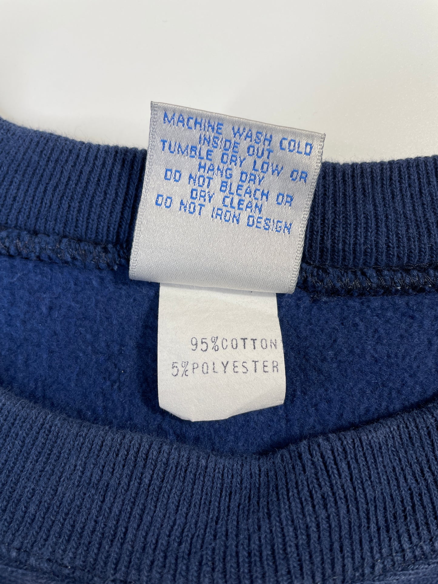 90's NOTRE DAME Size XXL Vintage College Sweat-Shirt / A6583