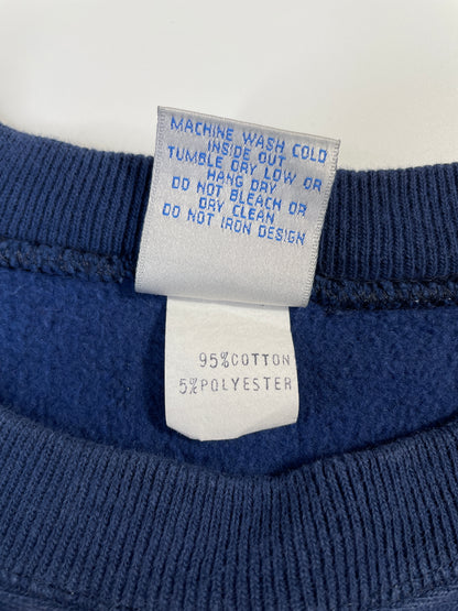 90's NOTRE DAME Size XXL Vintage College Sweat-Shirt / A6583