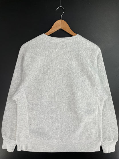 90's UNIVERSITY OF PITTSBURGH Made in USA Size L Vintage College Sweat-shirt / E191