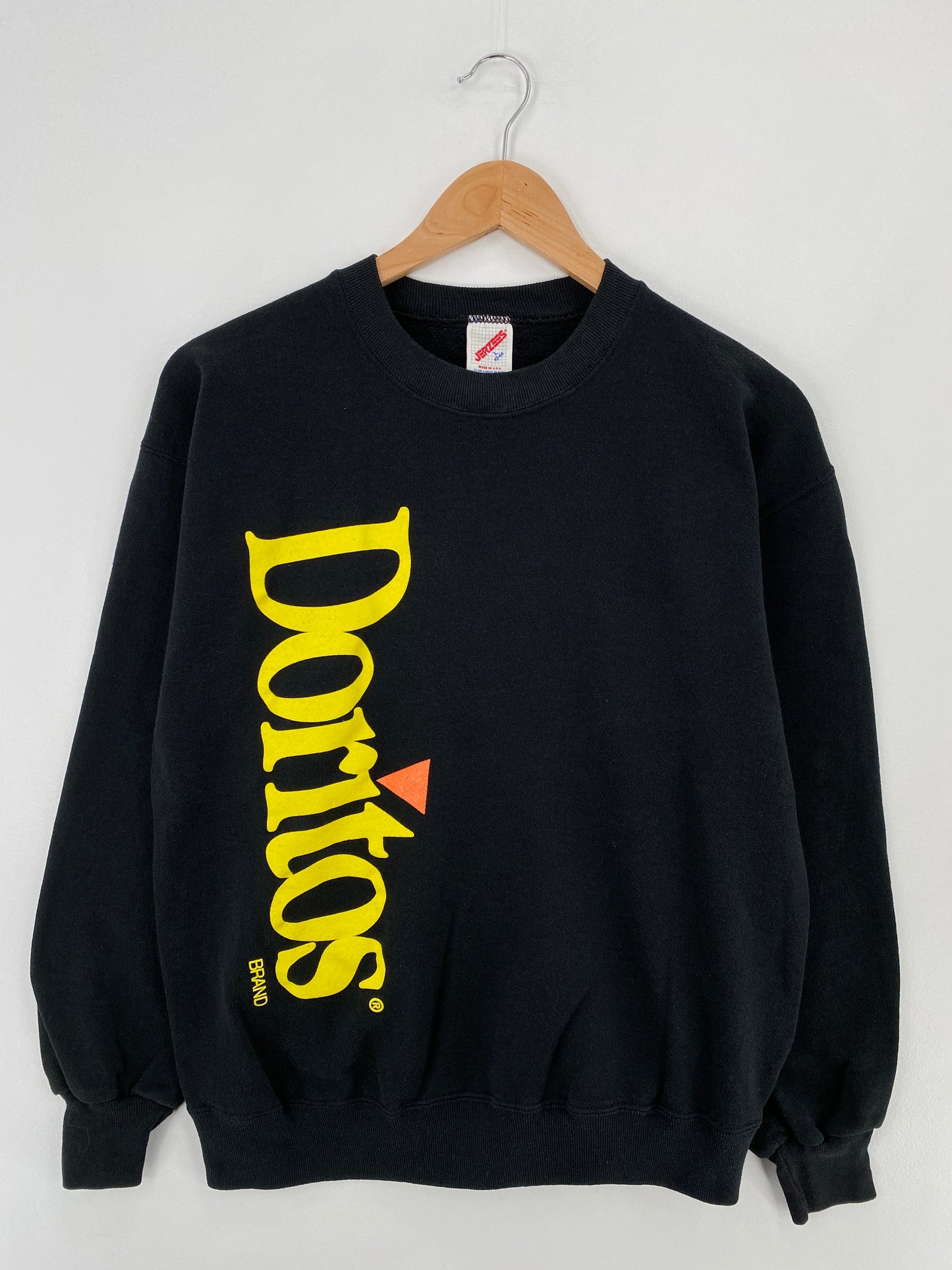 90's DORITOS Made in USA Size L Vintage Sweat-shirt / E342