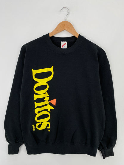 90's DORITOS Made in USA Size L Vintage Sweat-shirt / E342