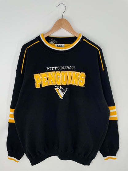 90’s PITTSBURGH PENGUINS Size XL Vintage NHL Sweat-Shirts/ K8632