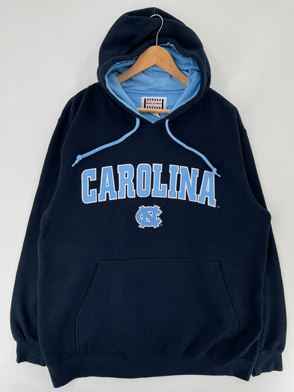 Vintage FootLocker x CAROLINA Size XL Vintage College Hoodie  Sweat Shirt / E6757S