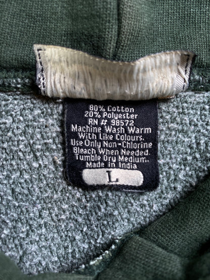 Vintage NOTRE DAME Size L College Hoodie Sweat-Shirt / A3483