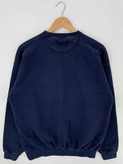 90's LOS ANGELES WEBSTER Made in USA Size L Vintage College Sweat-Shirt / E3509S