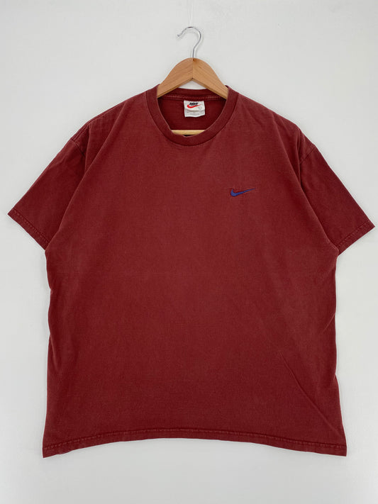 90's NIKE MINI SWOOSH Size L Vintage T-Shirt / A2714