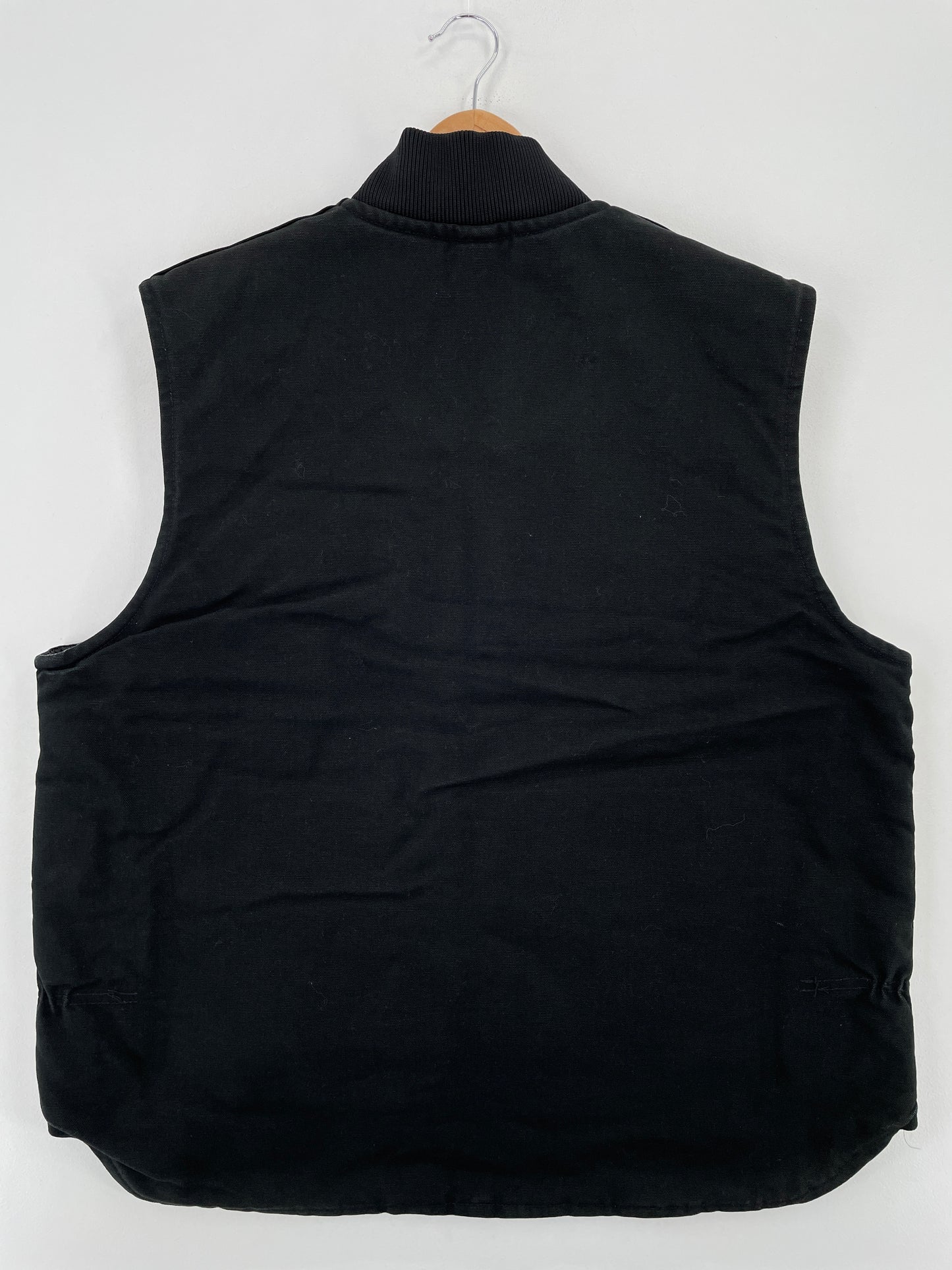 Vintage CARHARTT Size Approx.XL Duck Vest / A8051