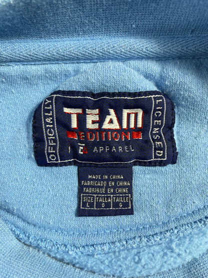 Vintage NORTH CAROLINA Size L Vintage College Sweat-Shirt / E4178S