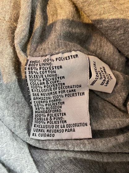 Vintage OHIO STATE Size XXL College Nylon Jacket / K5970