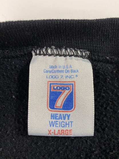 90's CHICAGO BLACKHAWKS Made in USA Size XL Vintage NFL Sweat-Shirt / E3483S