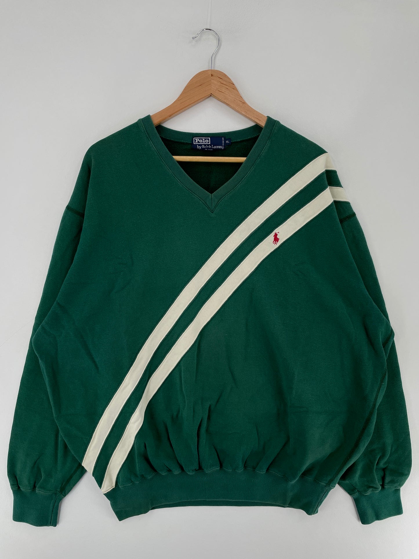 90's POLO RALPH LAUREN Size XL Vintage Sweat-Shirt / E6408S
