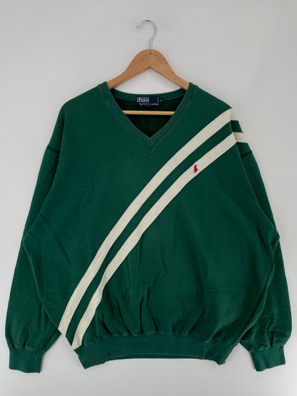 90's POLO RALPH LAUREN Size XL Vintage Sweat-Shirt / E6408S