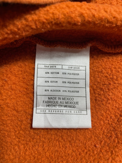 00' NIKE x TEXAS Size L Vintage College Sweat-shirt / E628