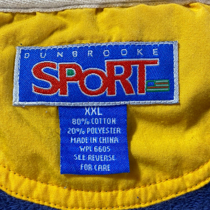 Vintage FORD Size XXL Half Zip Sweat-shirt / A9654