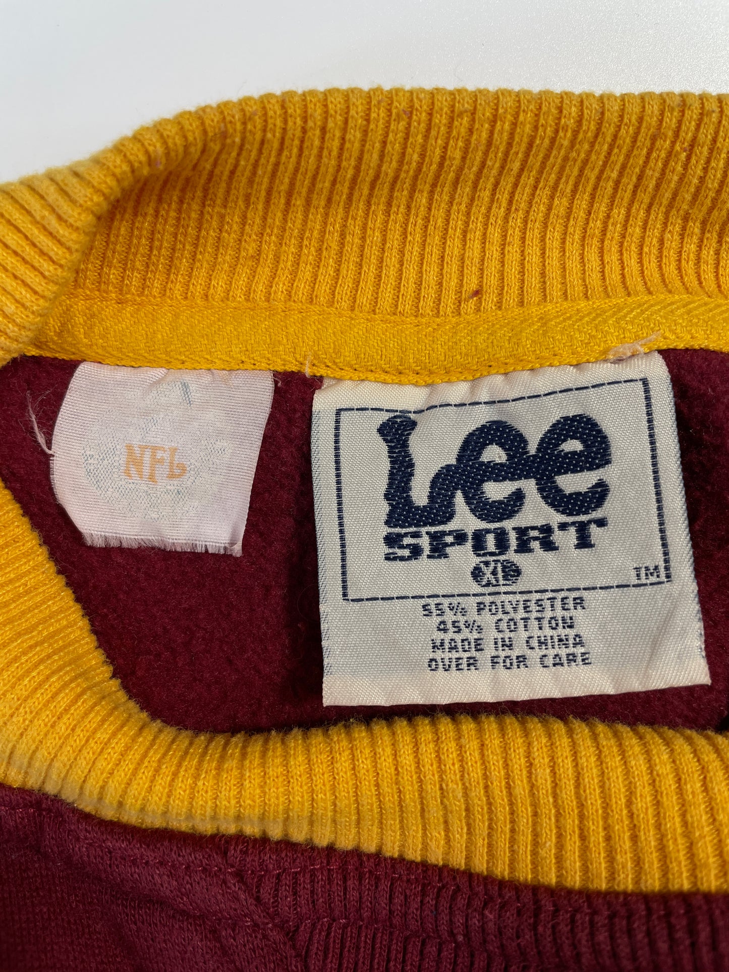 00’ WASHINGTON REDSKINS Size XL NFL Sweat-Shirts / A8025