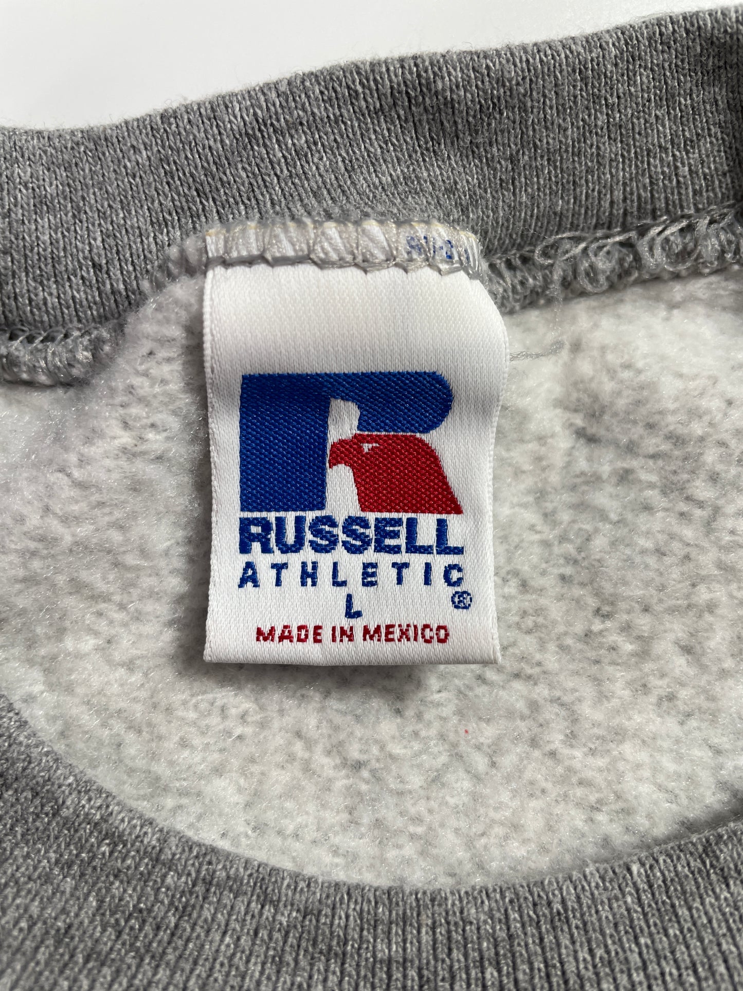 90’s RUSSELL x WARRIORS Size L Vintage NBA Sweat-Shirt / E4810S