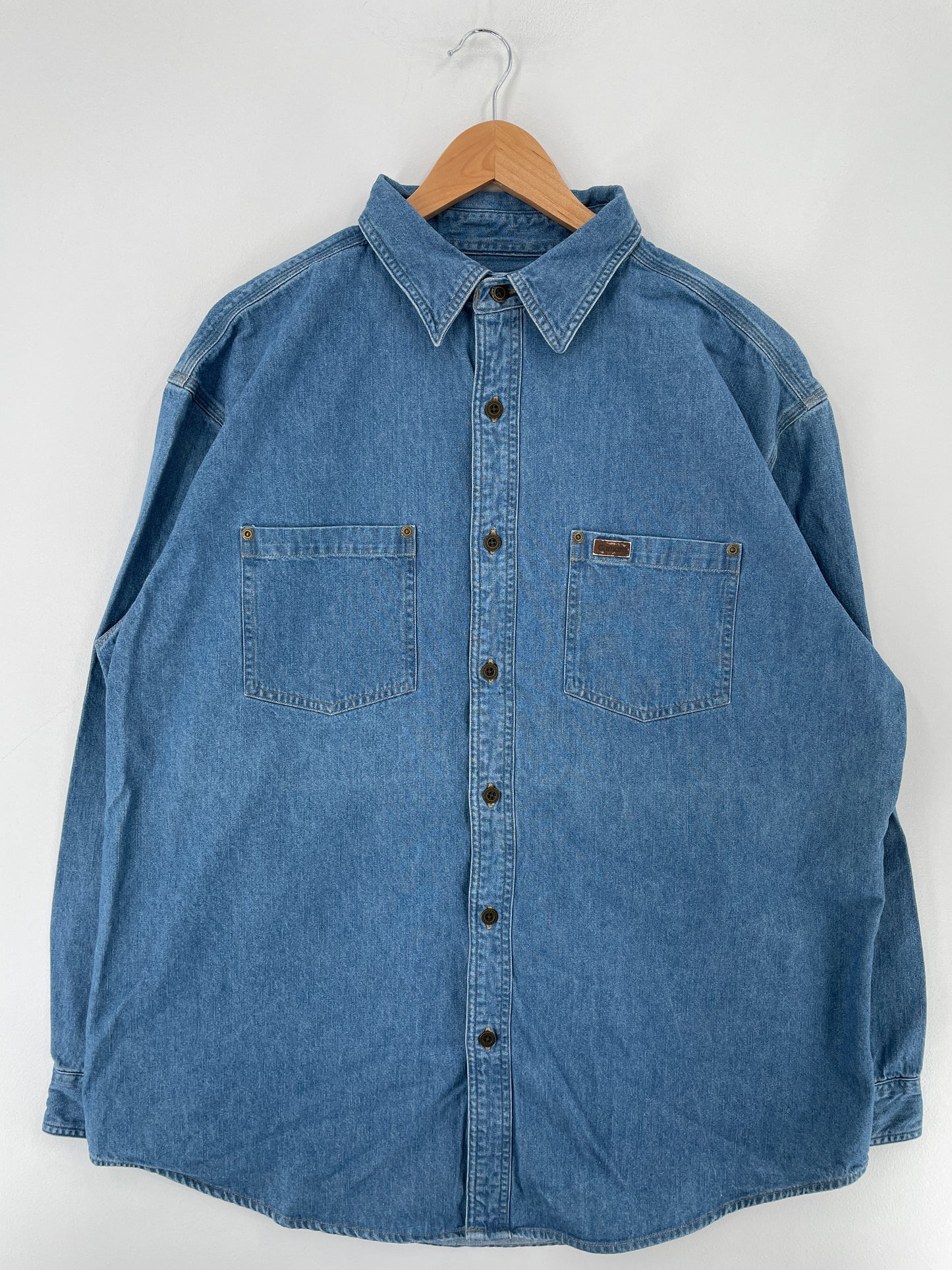 Vintage CARHARTT Size XL Button Down Shirt / E6358B