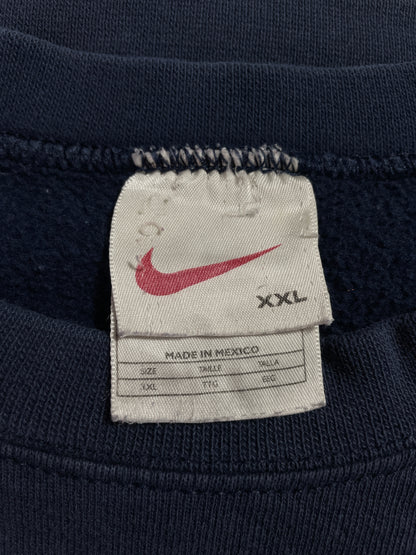 90's NIKE MINI SWOOSH Size XXL Vintage Sweat-shirt / G5722S