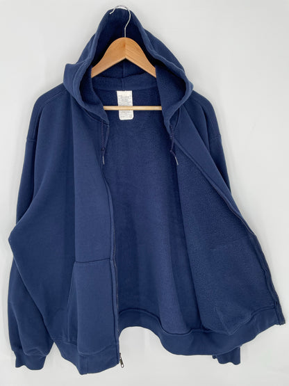 Vintage CARHARTT Size XL Zip-up Hoodie Sweat-Shirt / K9519
