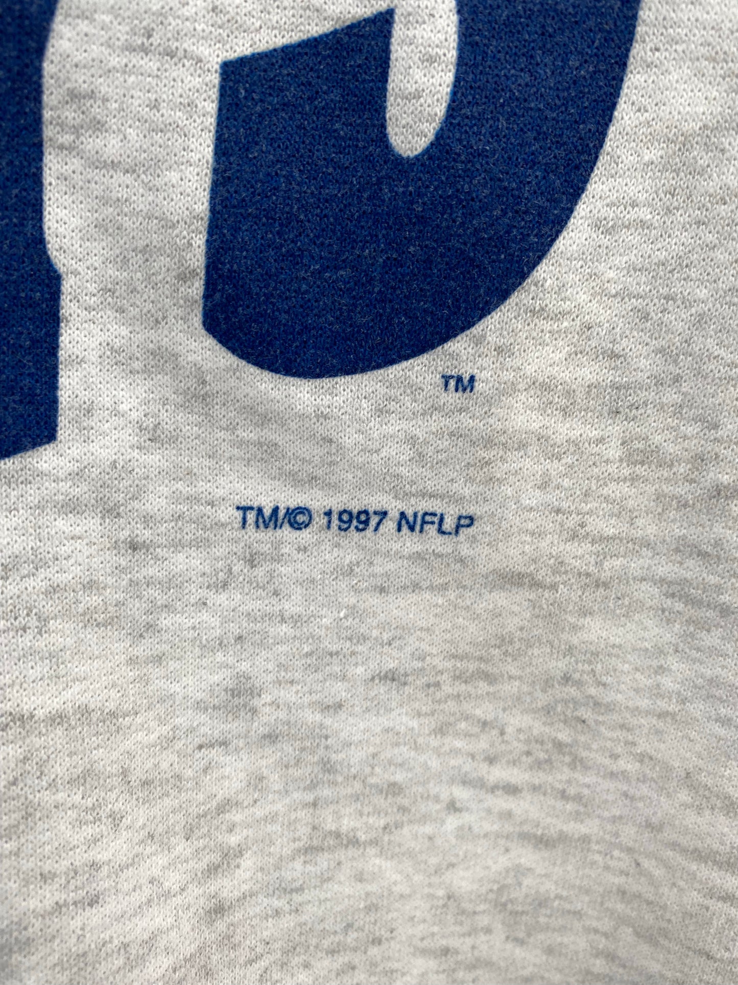 1997' DALLAS COWBOYS Made in USA Size XL Vintage NFL Sweat-Shirt/ K7787