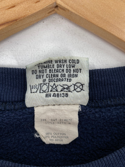 90's UNIVERSITY OF MICHIGAN Made in USA Size XL Vintage College Sweat-Shirt/ A5516