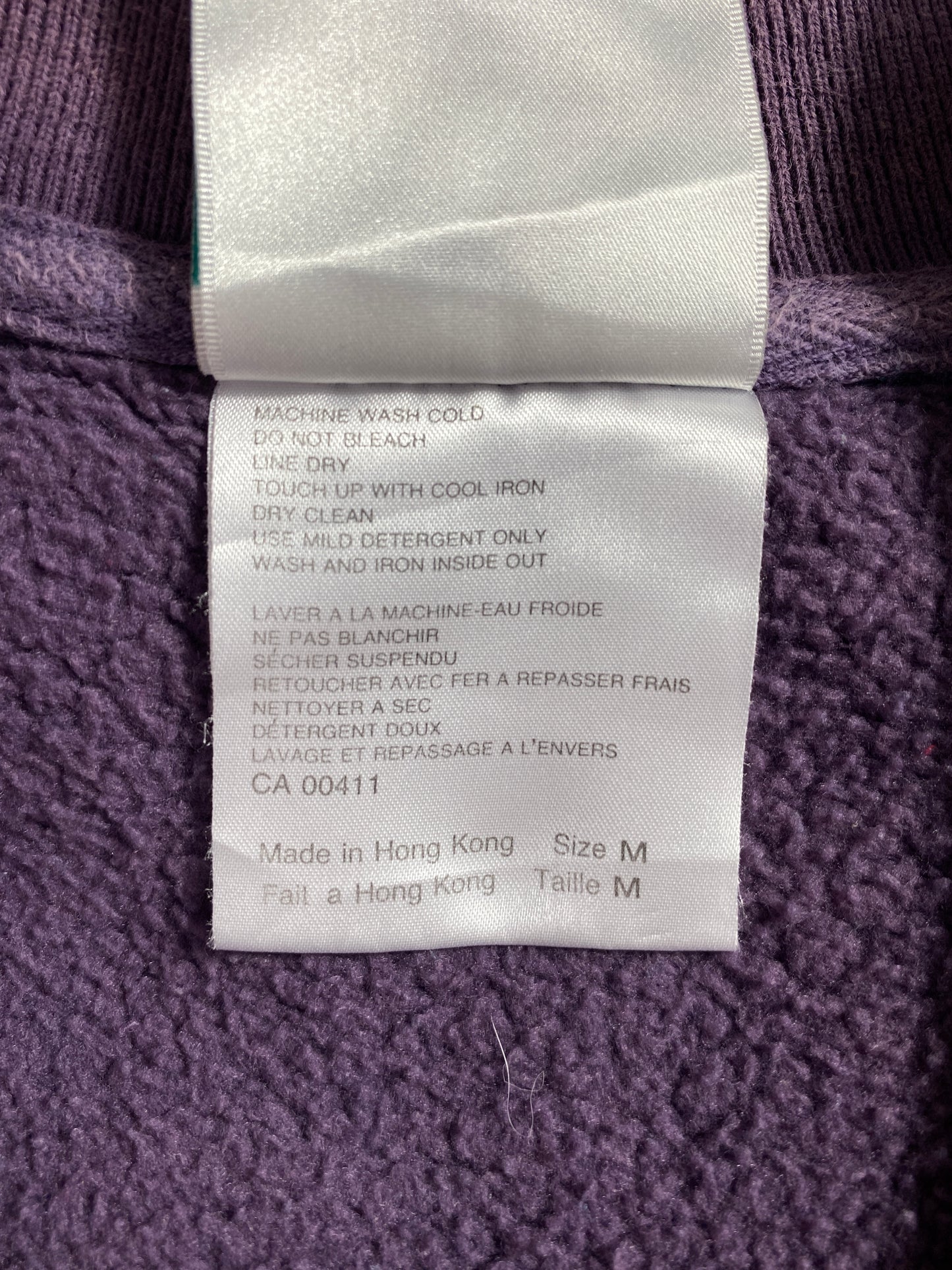 90's ADIDAS EQUIPMENT Size M Vintage Half Zip Sweat-shirt / A5988