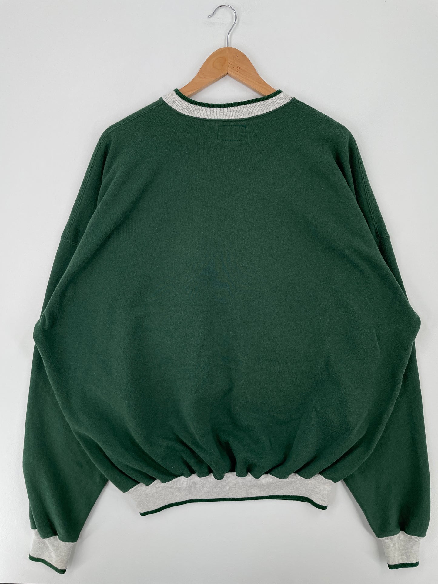 90's GREEN BAY PACKERS Made in USA Size XXL Vintage NFL Sweat-Shirt / A9370