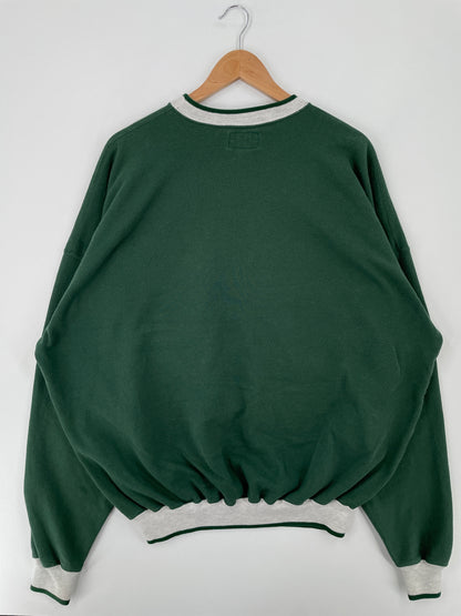 90's GREEN BAY PACKERS Made in USA Size XXL Vintage NFL Sweat-Shirt / A9370