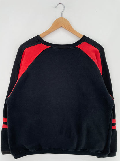 Vintage NASCAR DALE EARNHARDT Size M Racing Sweat- Shirt / E2042