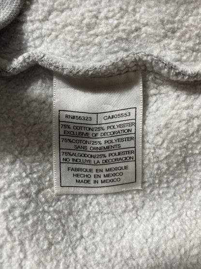 00' NIKE BURROUGHS Size L Vintage College Hoodie Sweat-shirt / K9620