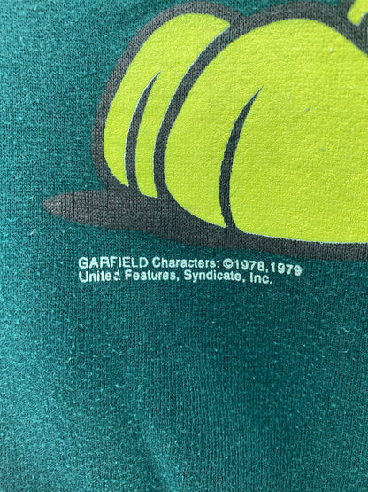 Vintage GARFIELD  Size No tag (Approx.S)  Sweat-shirt / k5682