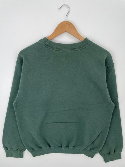 90's NIKE MINI SWOOSH Made in USA Size S Vintage Sweat-shirt / A316