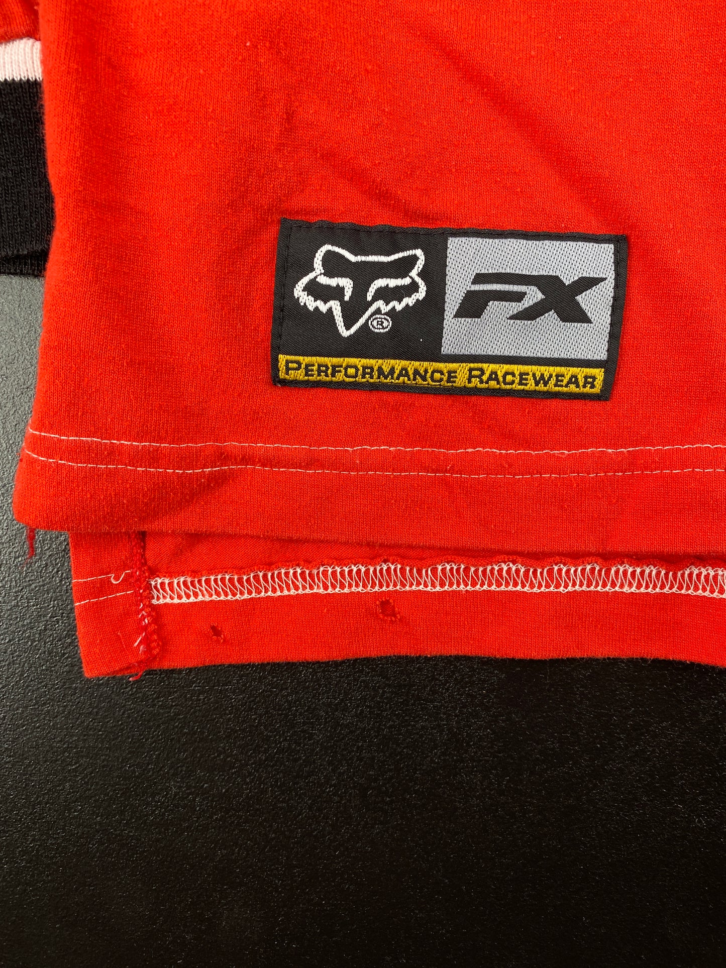 .00' FOX RACING Made in USA Size L Vintage Long Sleeve T-Shirt / A4609