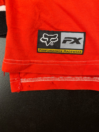 .00' FOX RACING Made in USA Size L Vintage Long Sleeve T-Shirt / A4609