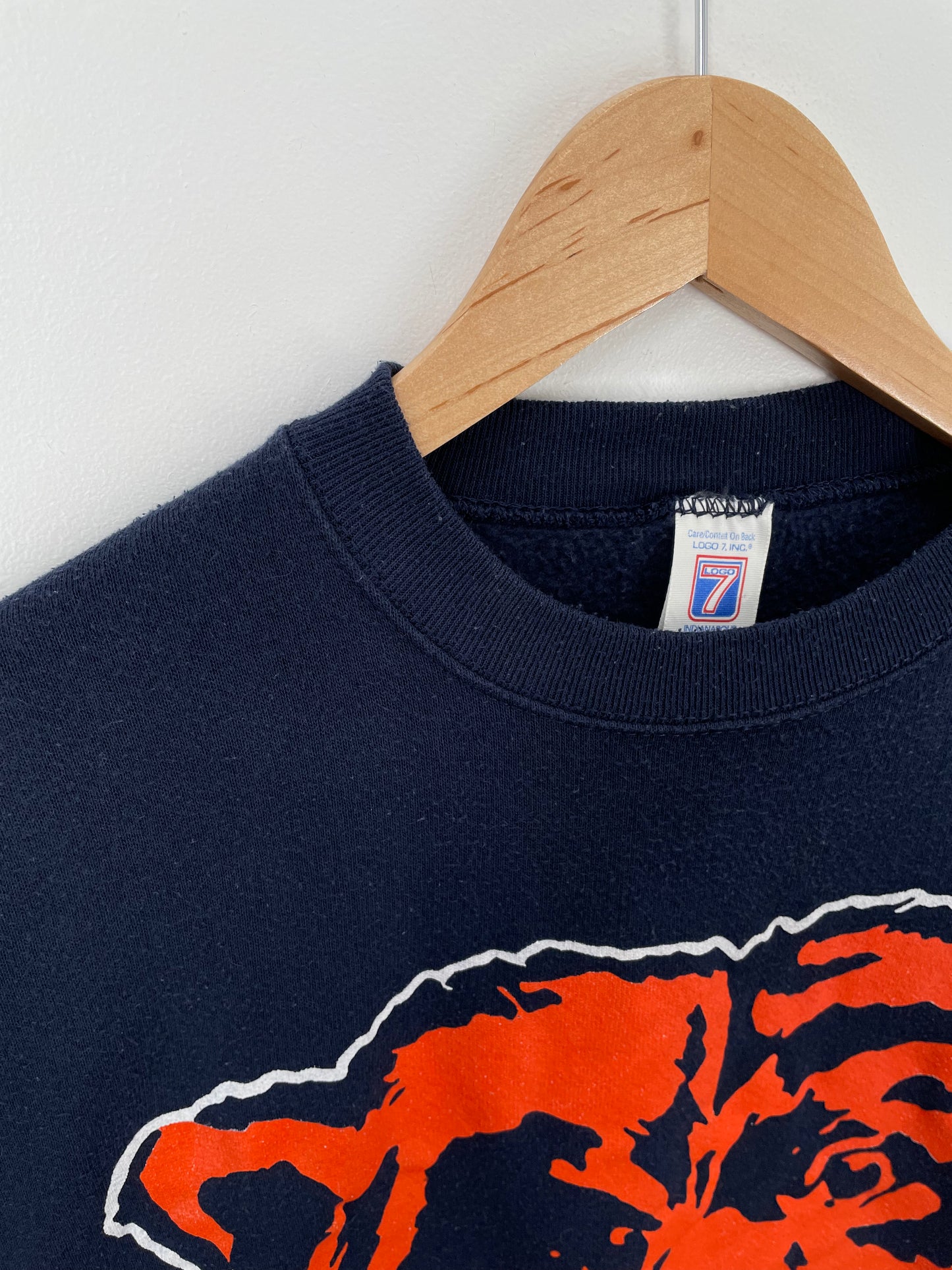 1995 CHICAGO BEARS Made in USA Size XL Vintage NFL Sweat-shirt / A1244