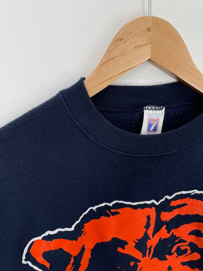 1995 CHICAGO BEARS Made in USA Size XL Vintage NFL Sweat-shirt / A1244