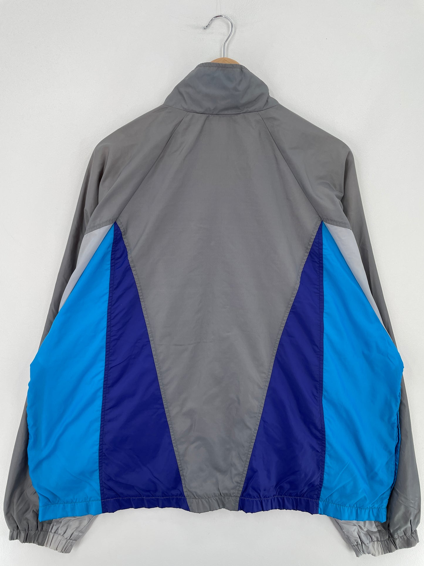 90's NIKE Silver Tag Size XL Vintage Nylon Jacket / E2036N