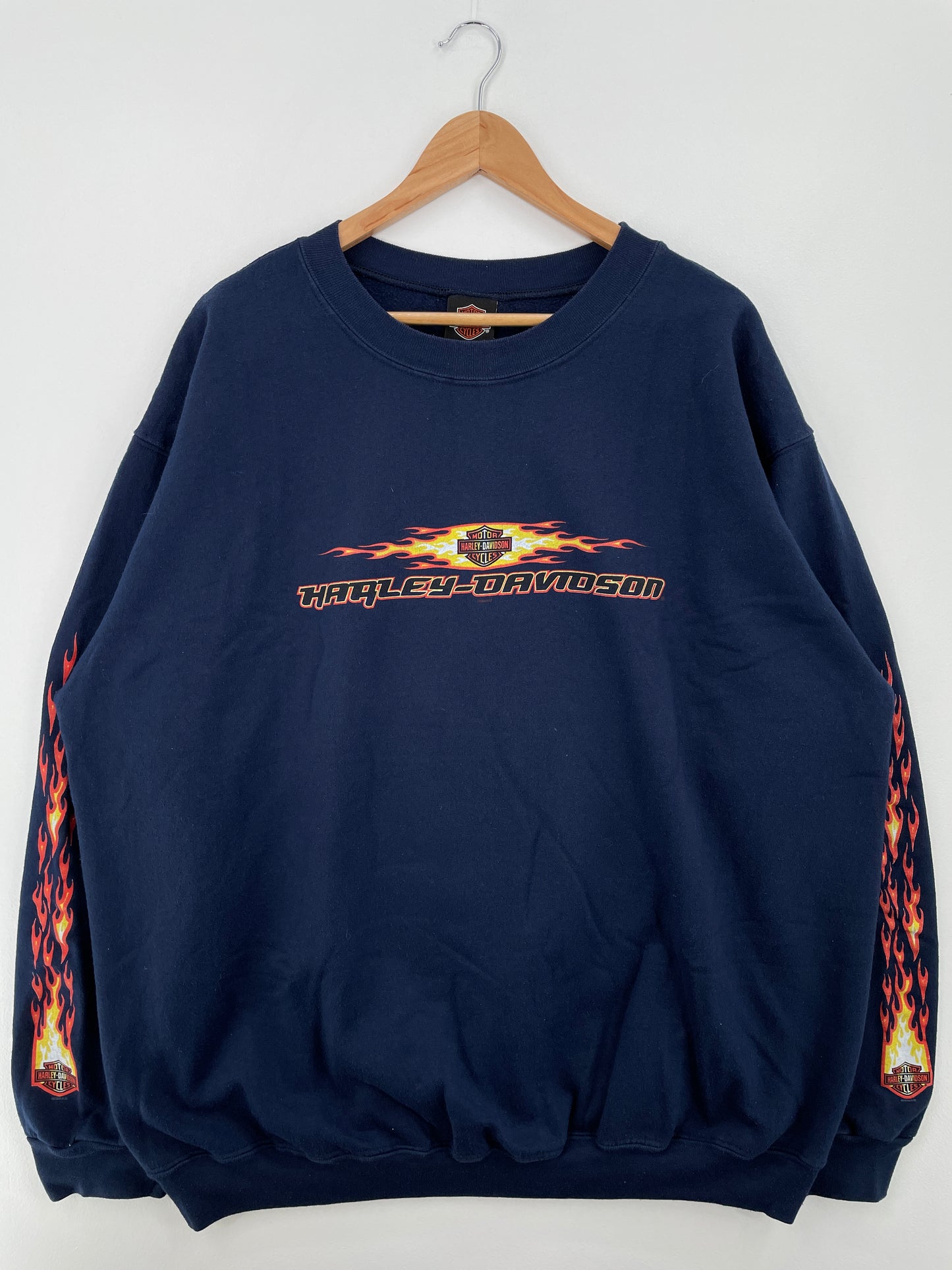 2004 HARLEY DAVIDSON KANSAS CITY Size XXXL Vintage Sweat-Shirt / A8566