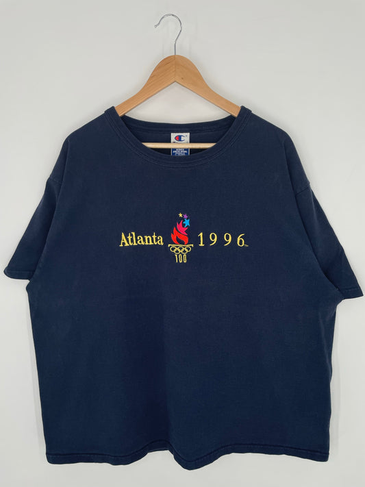1996 ATLANTA OLYMPIC Size XXL Vintage T-Shirt / A7787
