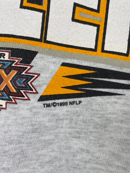 1995 STARTER x PITTSBURGH STEELERS Made in USA Size XXL Vintage NFL Sweat-Shirt/ A5559