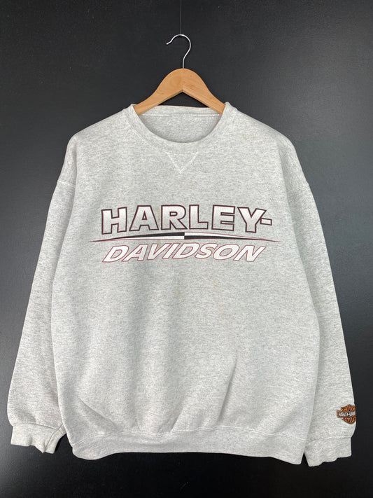 1996 HARLEY DAVIDSON (No tag) Approx. Size XL Vintage Sweat-Shirt / A7849