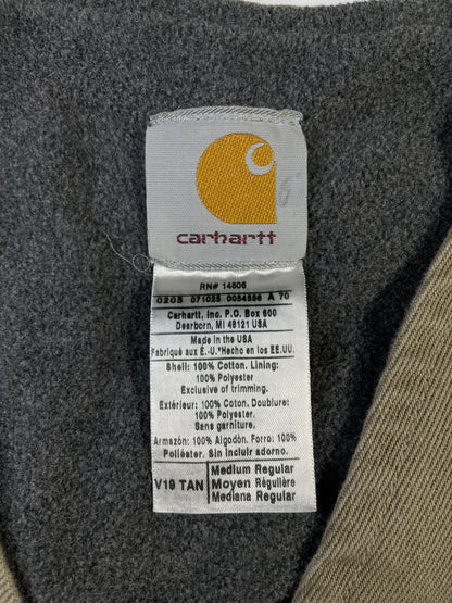 Vintage CARHARTT Size M Duck Vest / A7293