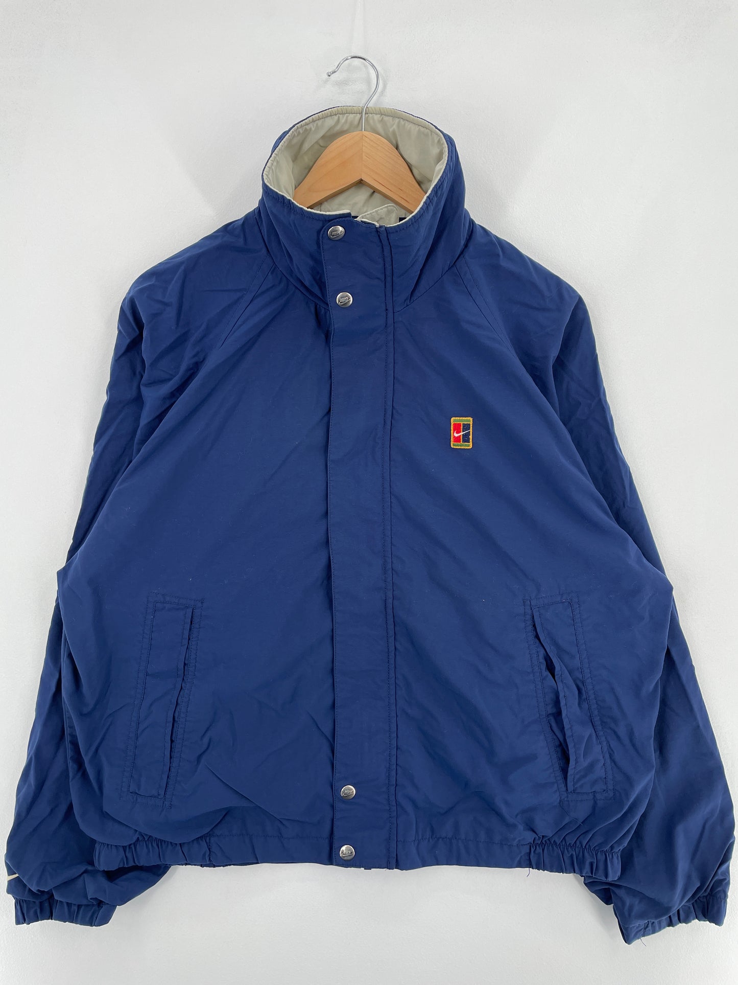 90's NIKE Size M Vintage Nylon Jacket / E1022