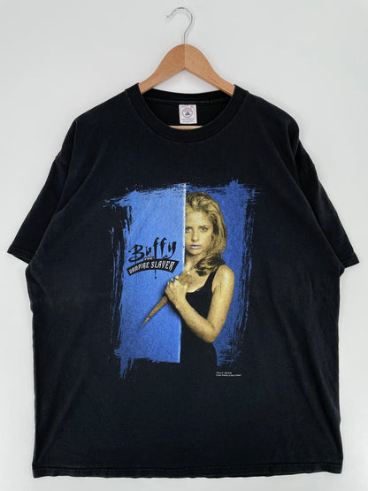 Vintage BUFFY THE VAMPIRE SLAYER Size XXL Vintage T- Shirt / A1931