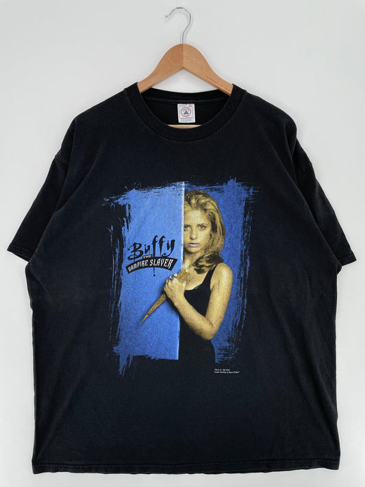 Vintage BUFFY THE VAMPIRE SLAYER Size XXL Vintage T- Shirt / A1931