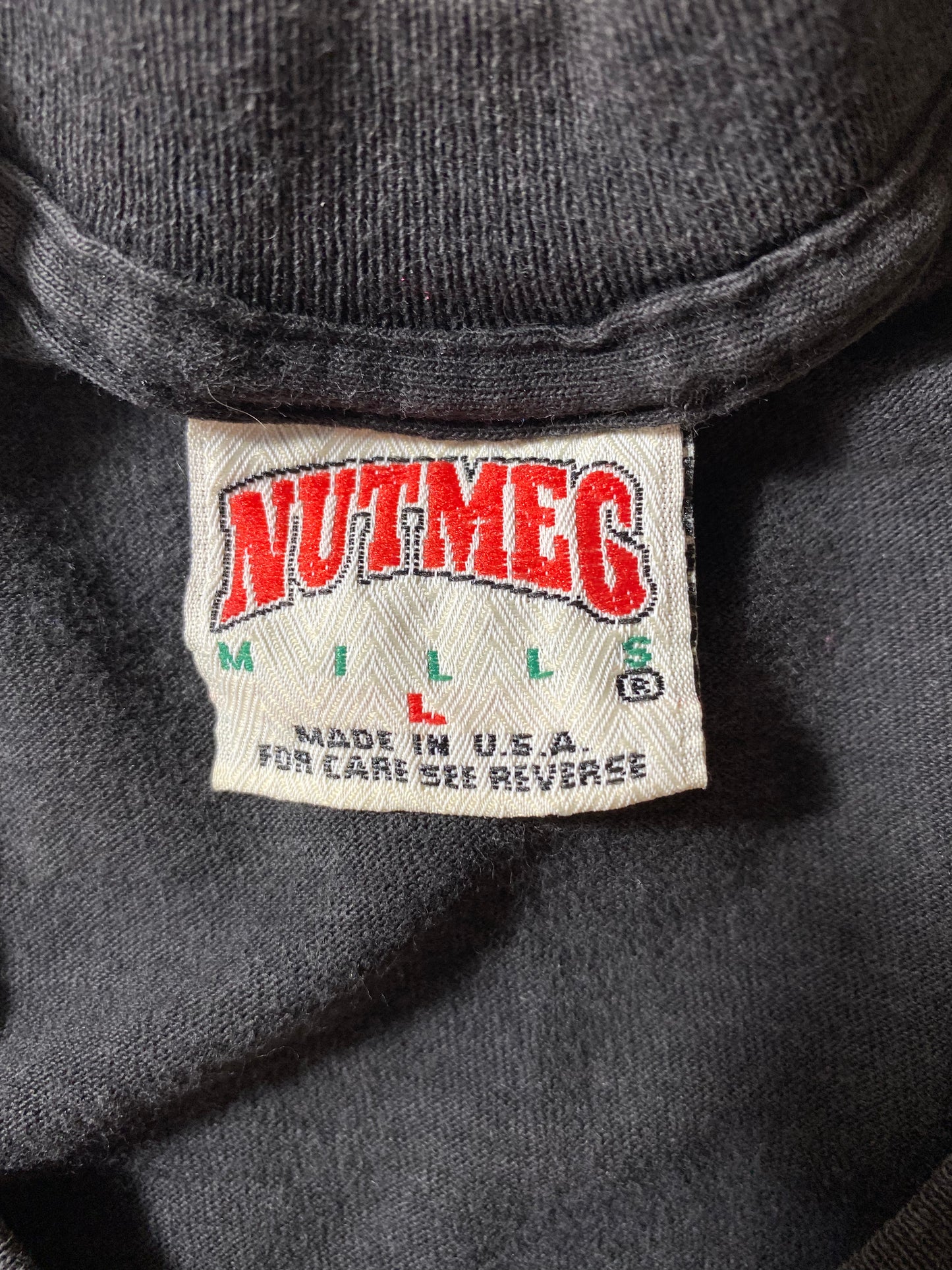 90's NASCAR DALE EARNHARDT Made in USA Size L Vintage Racing T-Shirts / K9661