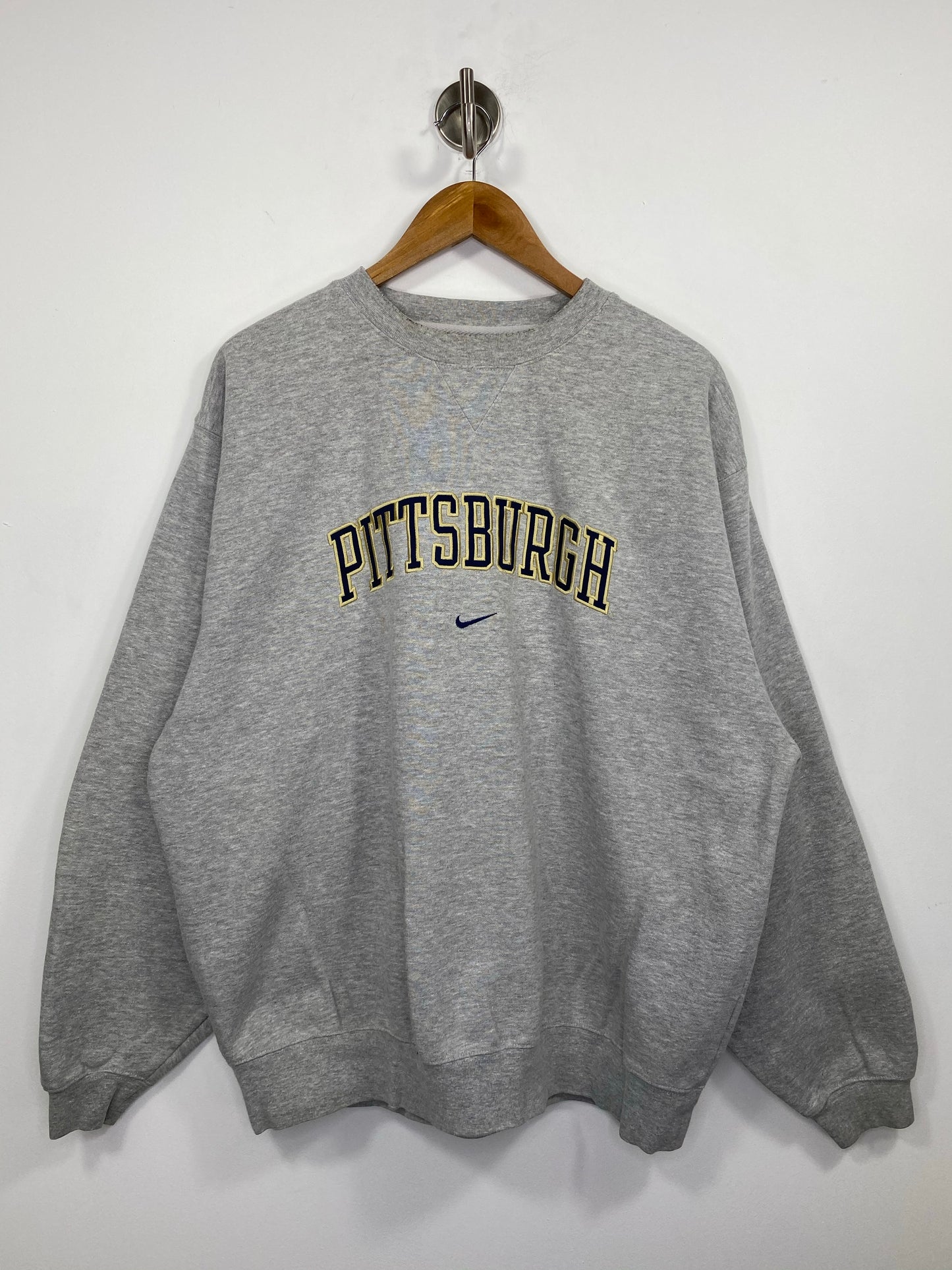 90’s NIKE PITTSBURGH Vintage Sweat-Shirt / 4797