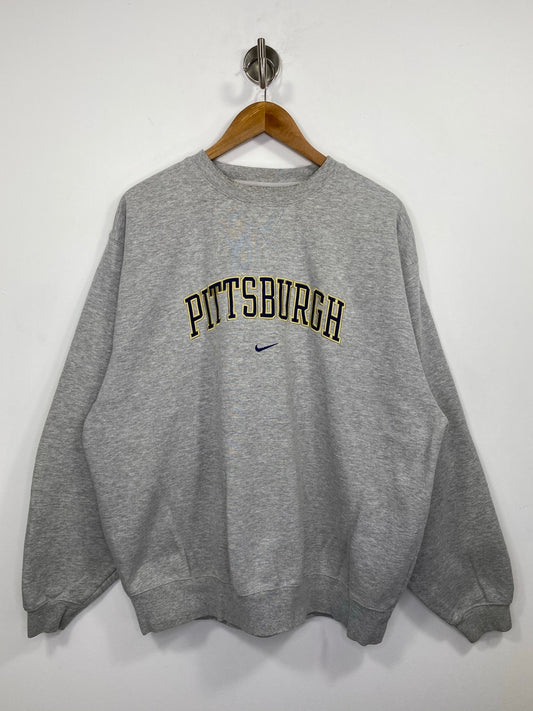 90’s NIKE PITTSBURGH Vintage Sweat-Shirt / 4797